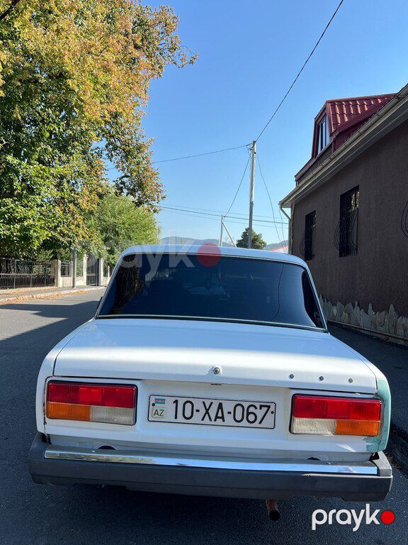 Lada (VAZ) 2107, 1.6 L, 2005 il, 111 111 km — Avtomobillər, Qax (2)