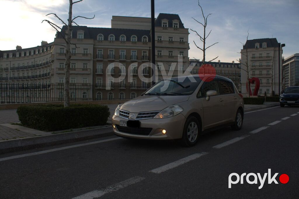 Nissan Tiida, 1.5 L, 2011 il, 100 000 km — Avtomobillər, Bakı (7)
