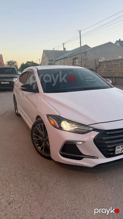 Hyundai Elantra, 1.6 L, 2017 il, 168 981 km — Avtomobillər, Bakı (3)