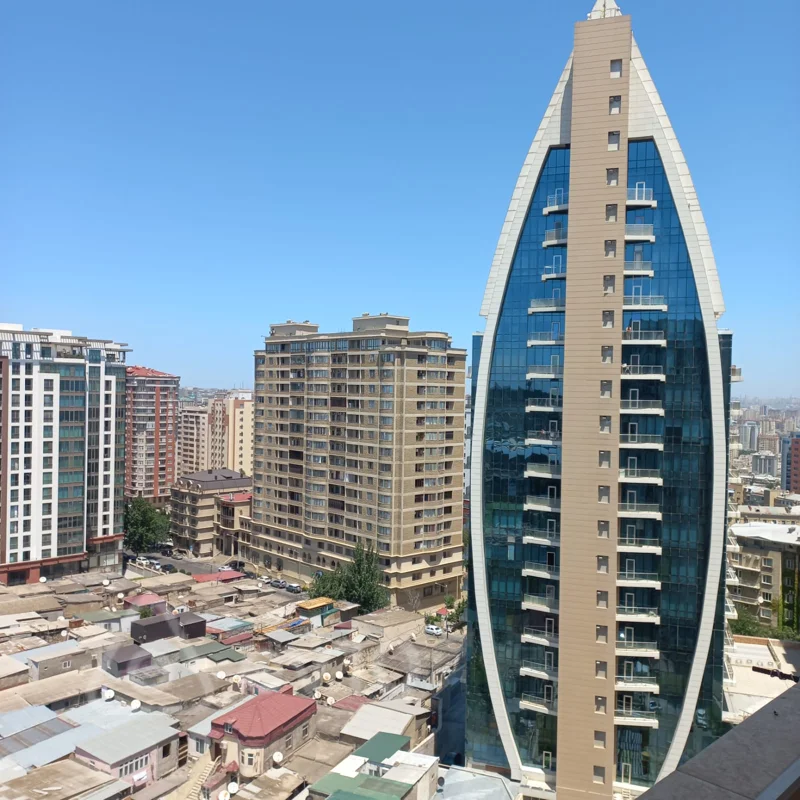 3 otaqlı mənzil, 147 m², Kazım Kazımzadə — Mənzil, Bakı (8)