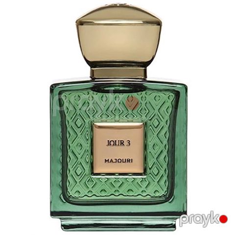 Majouri Jour 3 uniseks ətir suyu 75 ml — Bakı