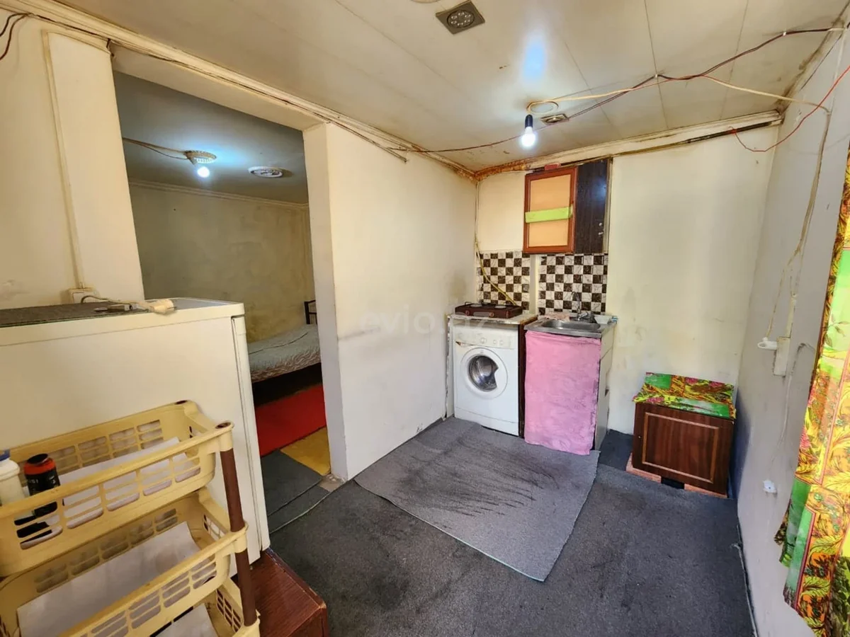 Kirayə 1 otaqlı həyət evi Yasamal qəsəbəsində — Bakı