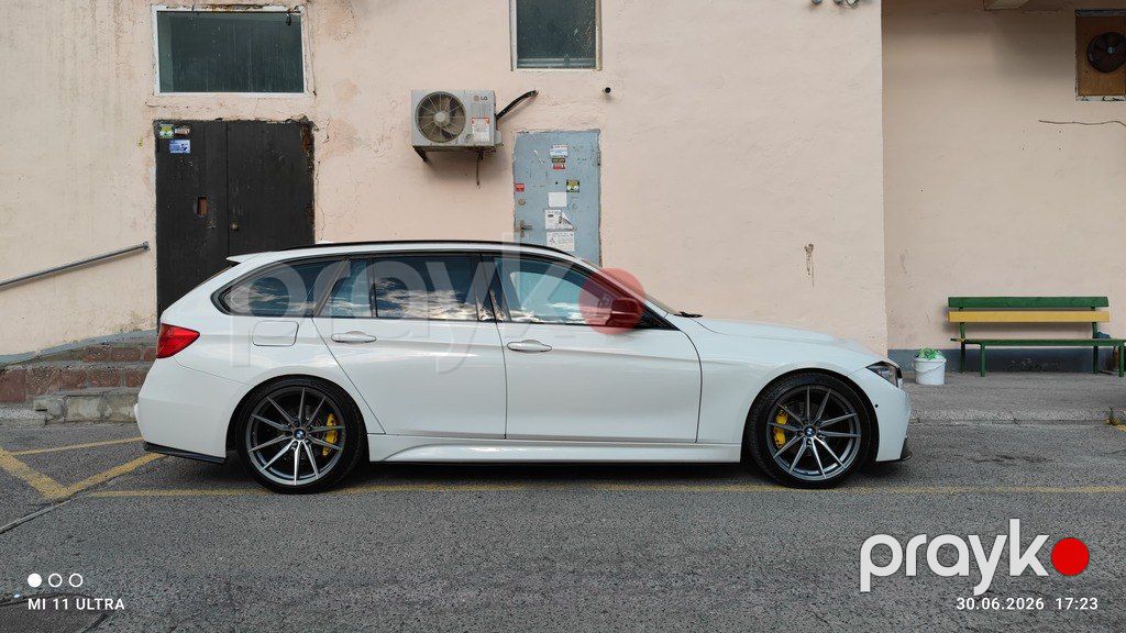 BMW 328, 2.0 L, 2013 il, 138 246 km — Avtomobillər, Bakı (4)