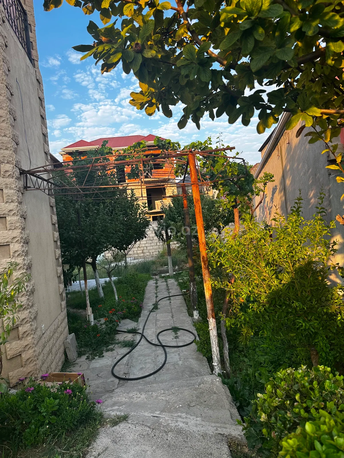 6 otaqlı həyət evi satılır NZS qəsəbəsində — Ev, villa, Bakı (6)