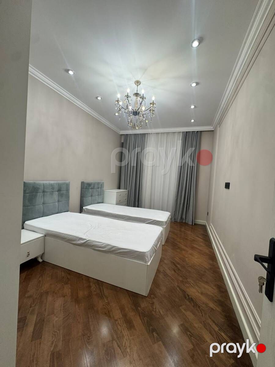 İcarəyə verilir 3 otaqlı yeni tikili 148 m² — Mənzil, Bakı (12)