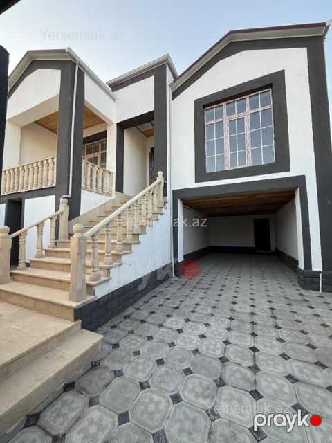 Satılır 4 otaqlı Həyət evi / Villa, 120 m², Məhəmmədli — Abşeron