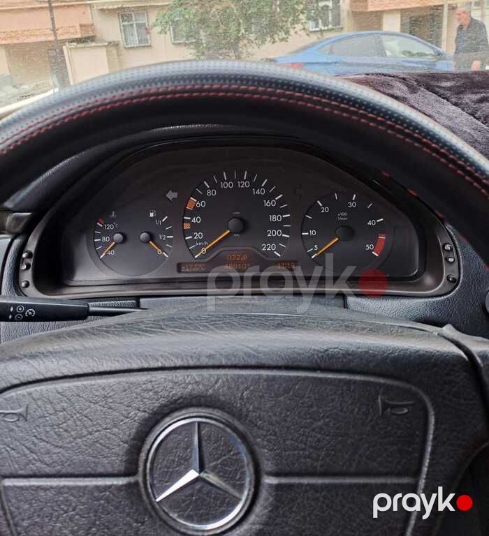 Mercedes E 290, 2.9 L, 1999 il, 490 000 km — Avtomobillər, Bakı (4)