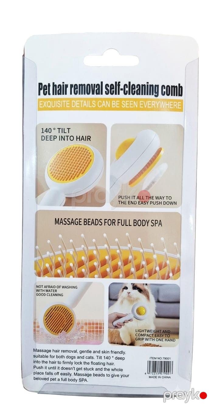 Heyvanlar üçün daraq, plastik, mavi — Mallar, Bakı (2)