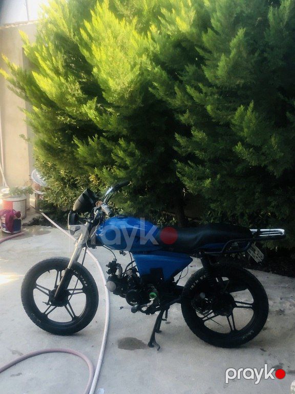Nama 48-2, 50 sm3, 2023 il, 5 000 km — Motosikletlər, Bakı (3)
