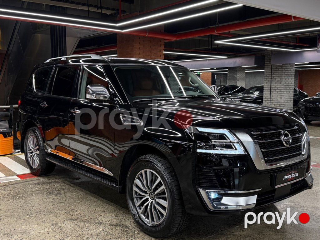 Nissan Patrol, 4.0 L, 2021 il, 67 000 km — Avtomobillər, Bakı (3)