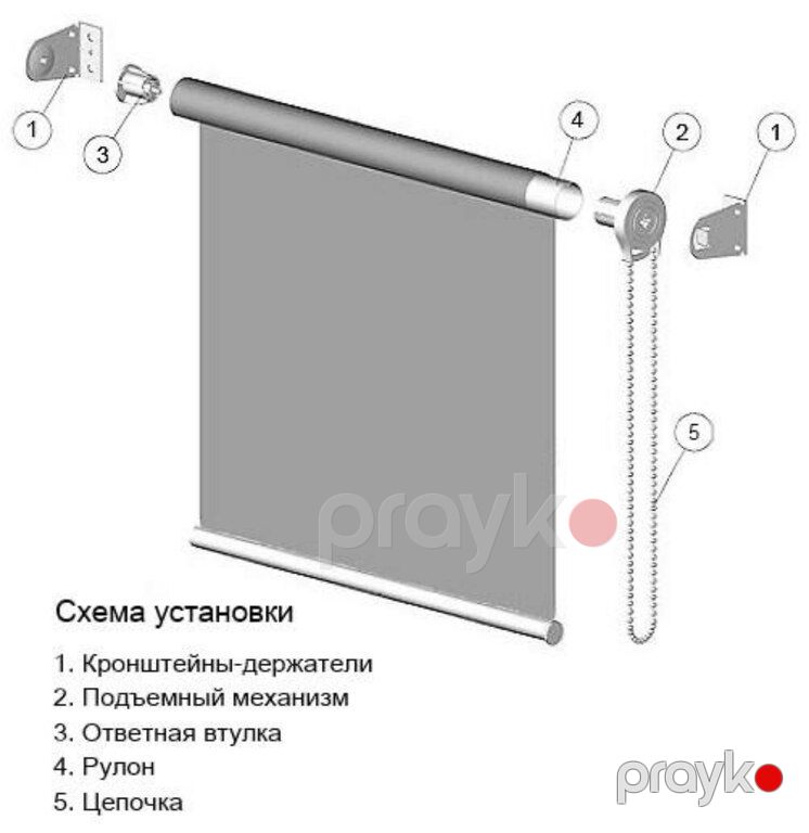 Рулонные шторы — Tekstil, Bakı (6)