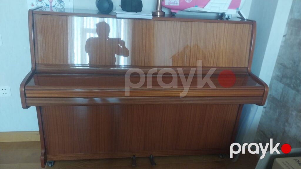 Zimmermann dik piano - Marka/model: Zimmermann upright piano — Pianino və digər klaviş alətləri, Bakı (2)