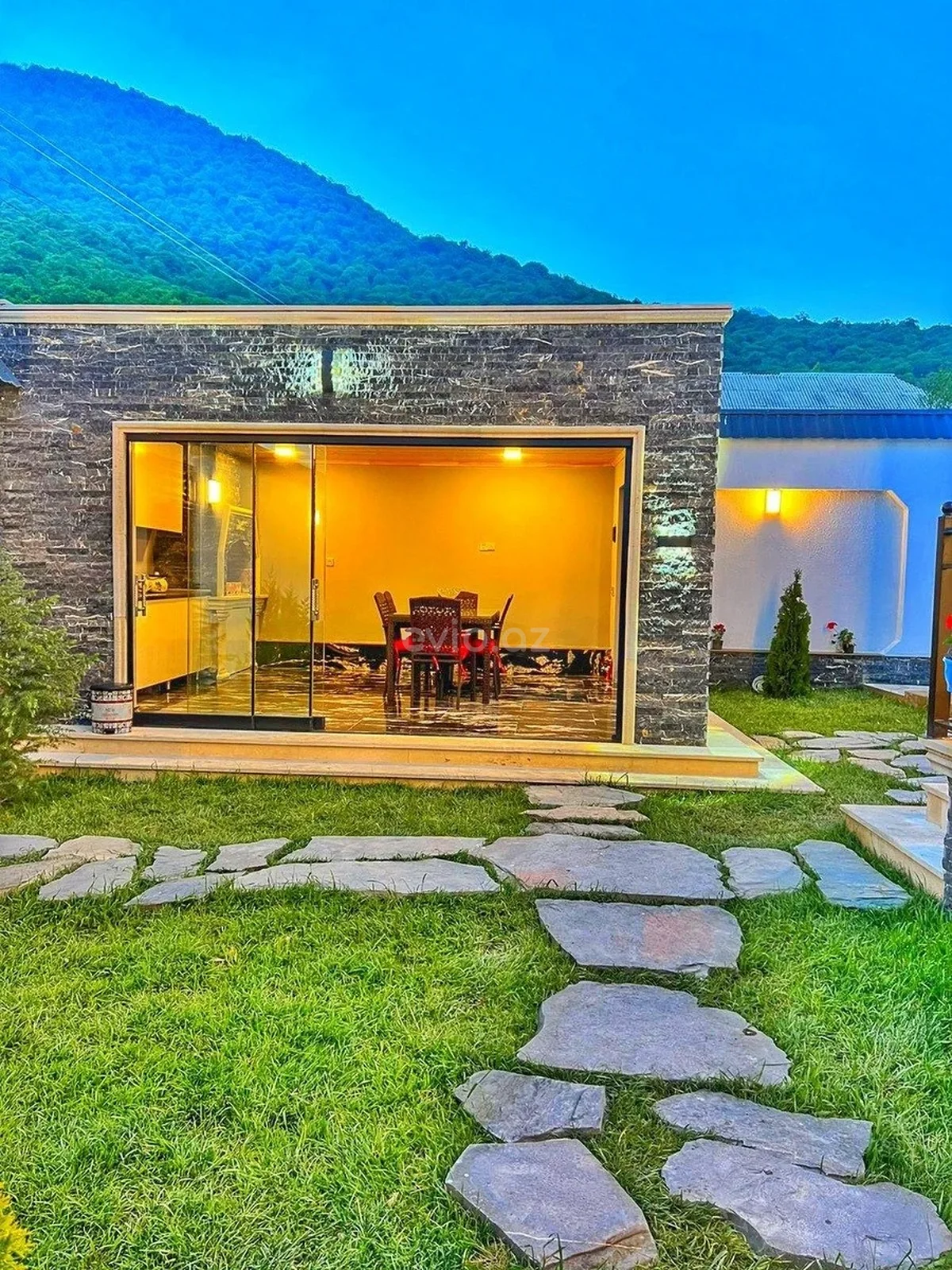 Kirayə 5 otaqlı A-frame Qəbələdə — Ev, villa, Qəbələ (8)