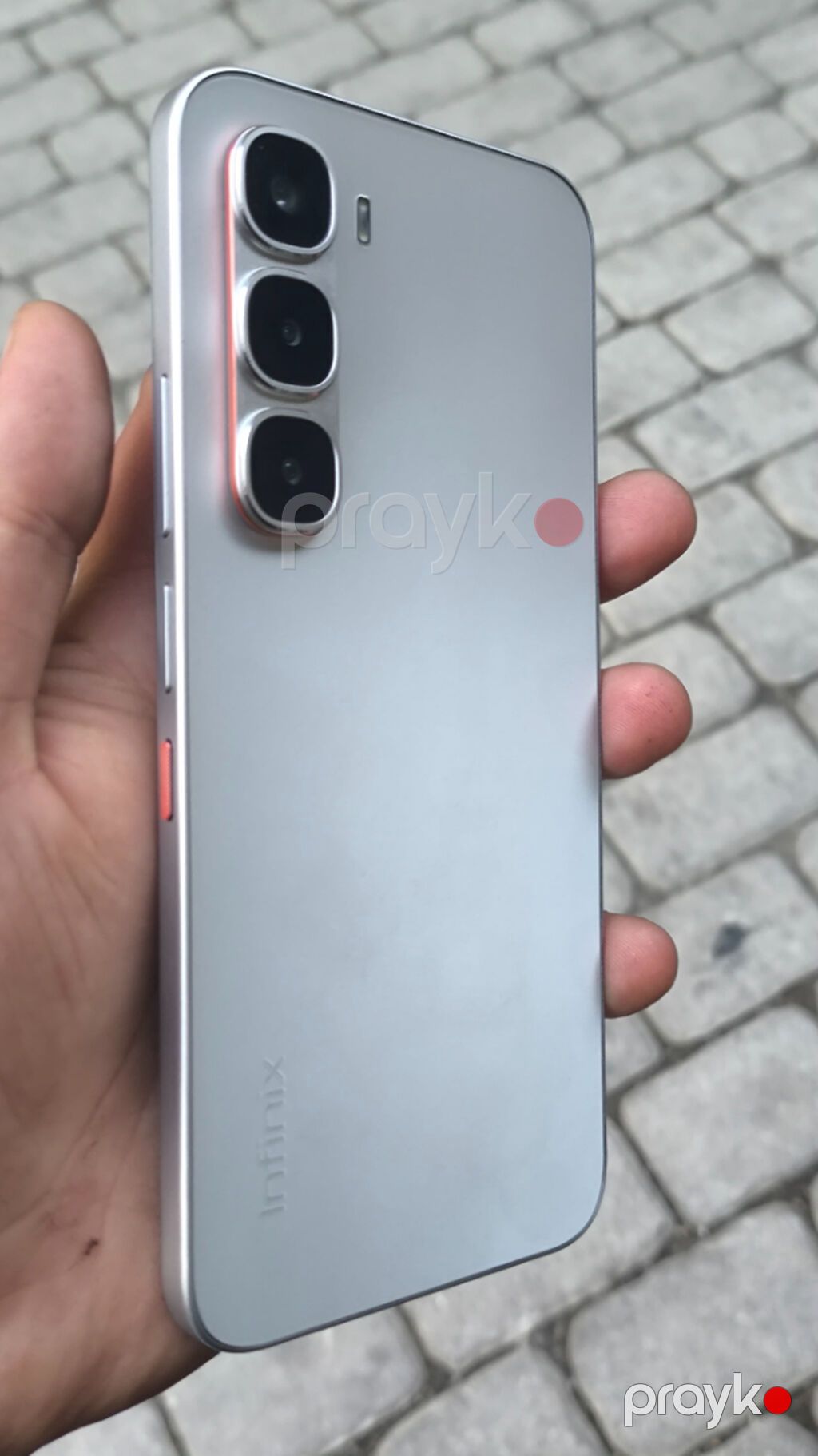 Infinix Hot 60 Pro, 8 GB, rəng - Gümüşü, Zəmanət, Kredit, Face ID — Infinix, Bakı (2)