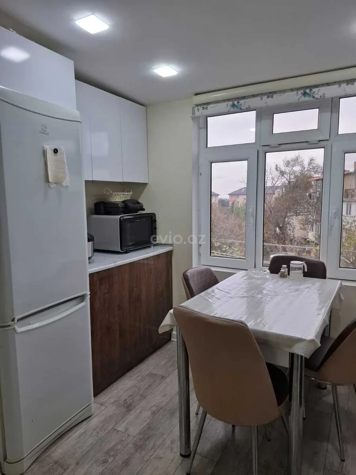 2 otaqlı tam təmirli mənzil satılır 8-ci kilometr qəsəbəsində — Mənzil, Bakı (6)