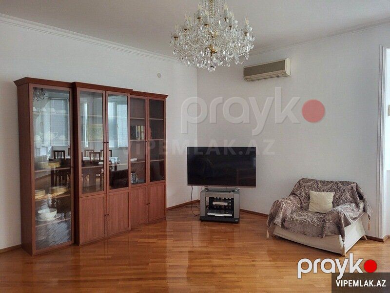 Nəsimi rayonunda 4 otaqlı Yeni tikili Kirayə verilir, 150 m² — Mənzil, Bakı (3)