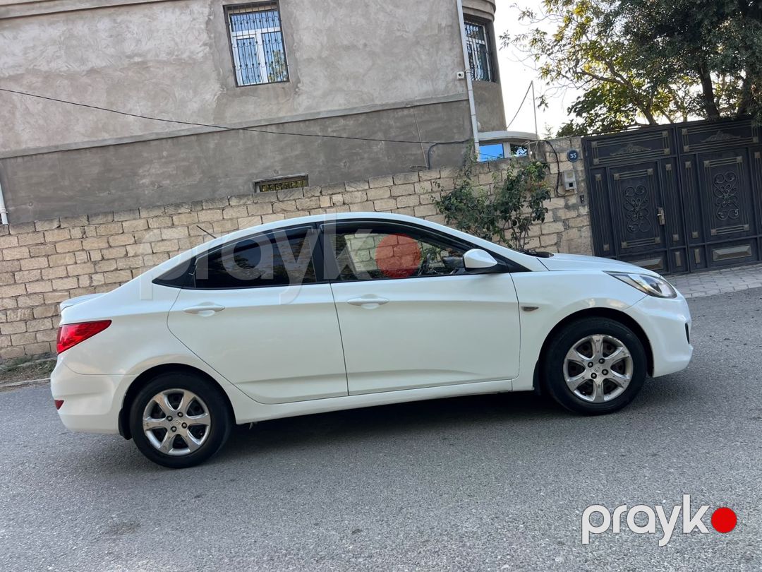 Hyundai Accent, 2012 il — Avtomobillər, Bakı (10)