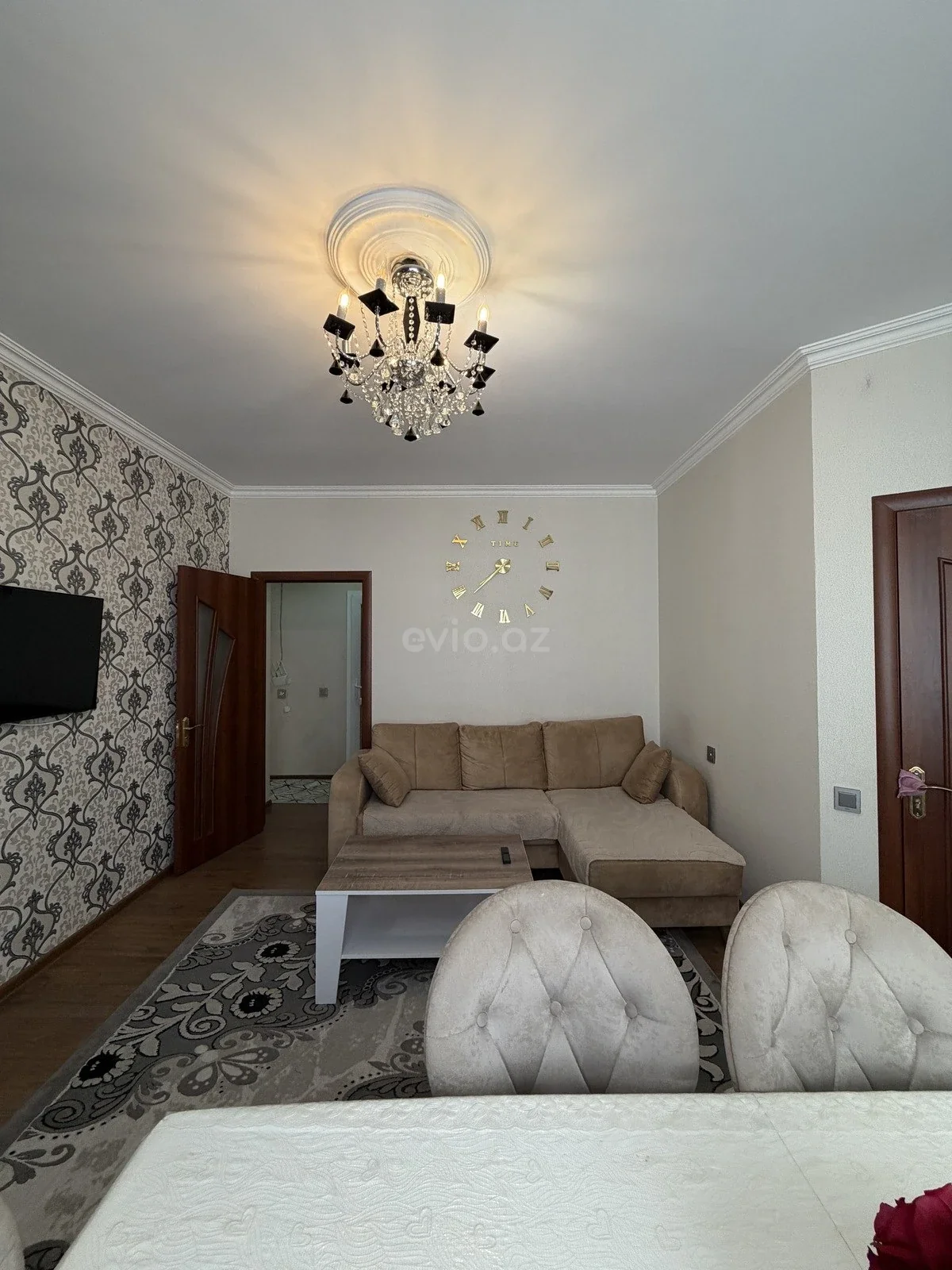 3 otaqlı tam təmirli mənzil satılır Masazırda — Mənzil, Abşeron (6)