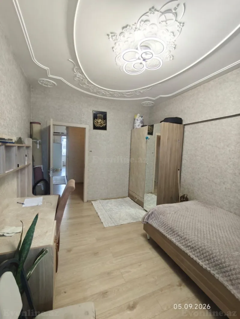 Satılır 3 otaqlı Mənzil Köhnə tikili 85 m² Bakı, Xətai r., Əhmədli m., Əhmədli — Mənzil, Bakı (7)