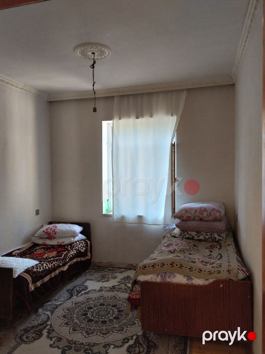 Masazır, 3 otaqlı, Köhnə tikili, 60 kv. m — Mənzil, Masazır (3)