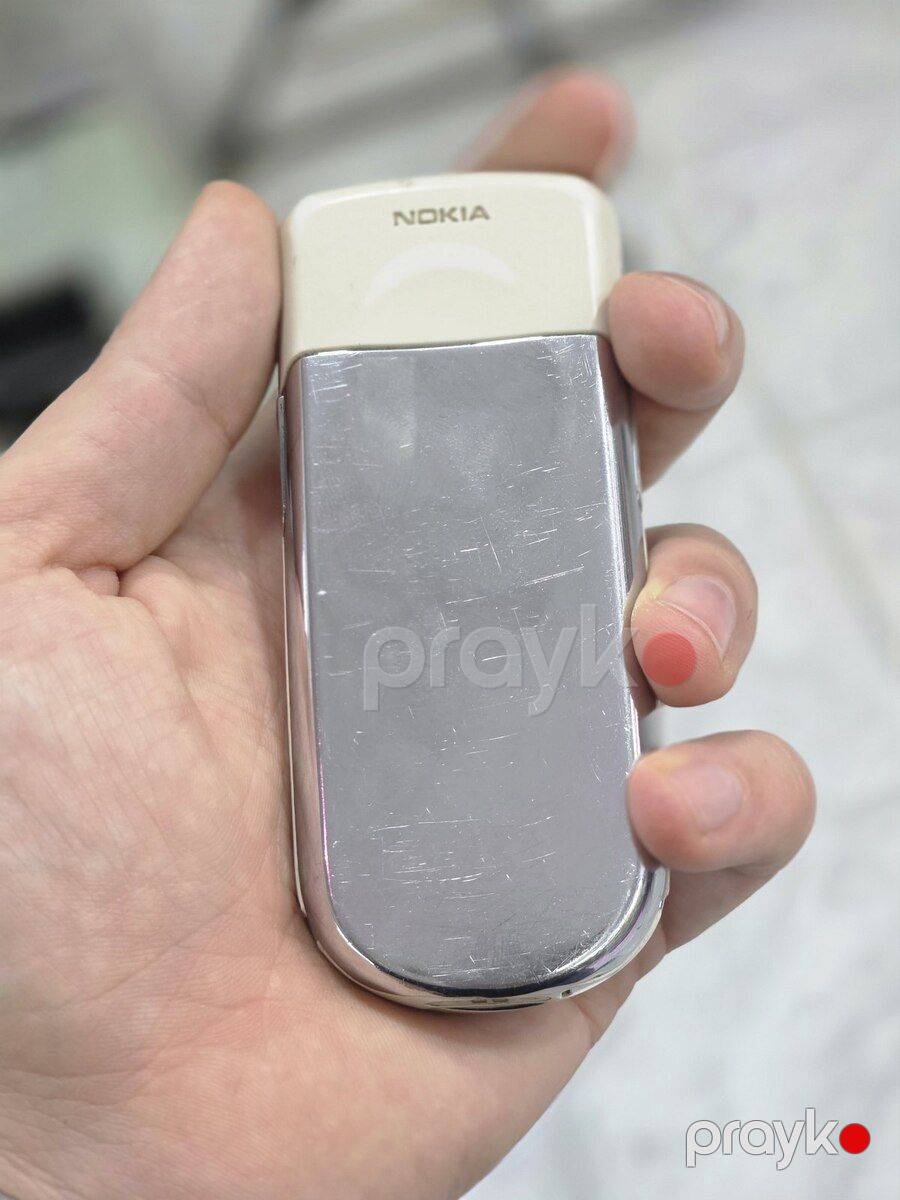 Nokia 8800 Silver — Smartfonlar, İsmayıllı (5)