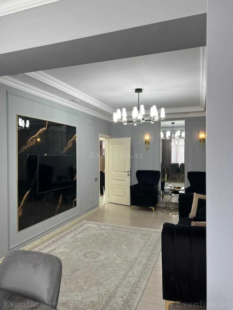 Kirayə verilir 3 otaqlı Mənzil Köhnə tikili 86 m² Bakı, Yasamal r., Yeni Yasamal — Mənzil, Bakı (2)