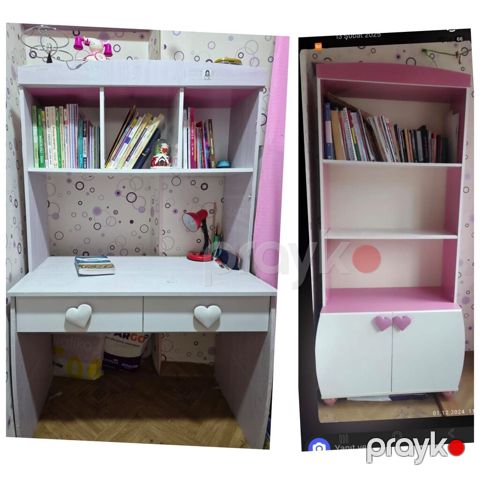 Yazi masasi+ şkaf 100azn. Unvan Gence pr.//5597b//glr — Bakı