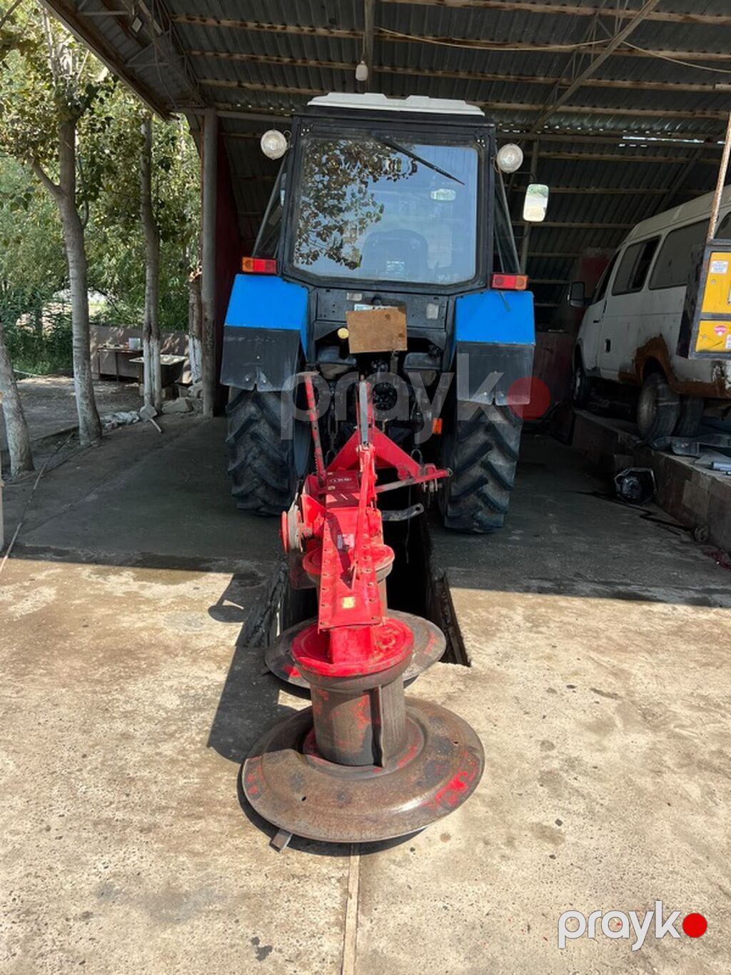 Belarus 892 traktor Hec bir problemi yoxdur. Teze ot bicenle 10.000 — Traktorlar, Salyan (3)