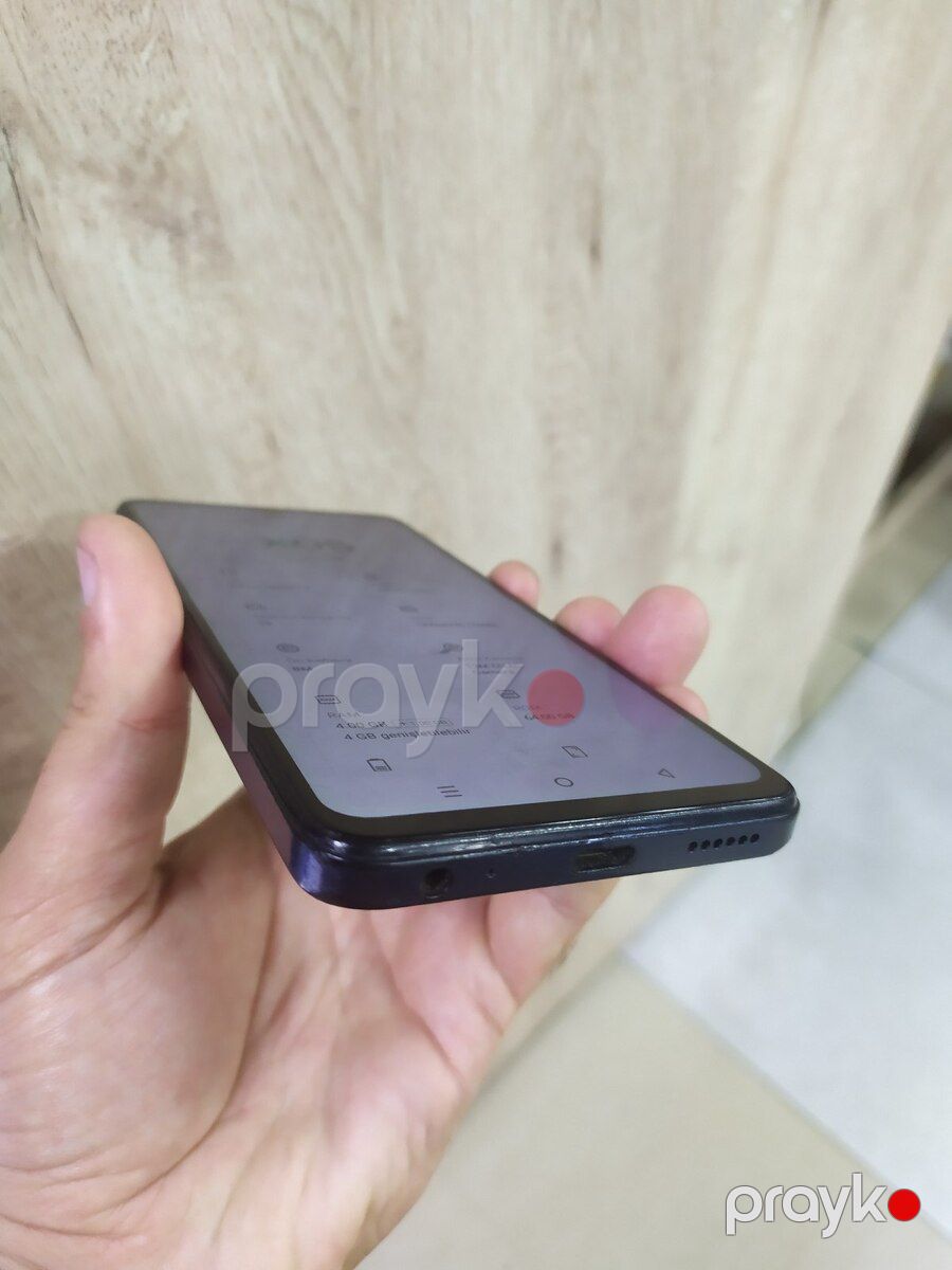Infinix Smart 8 Timber Black 64GB/4GB — Smartfonlar, Bakı (6)