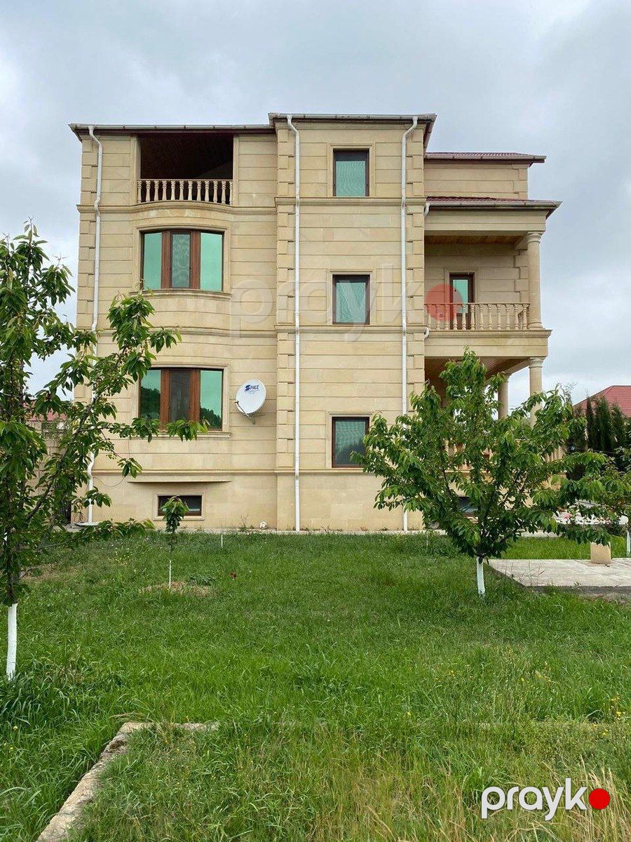 Satılır 7 otaqlı həyət evi/bağ evi 420 m² — Ev, villa, Quba (2)