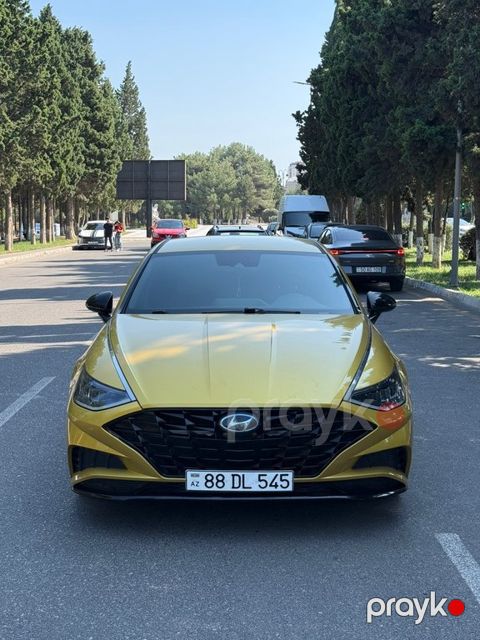 Hyundai Sonata, 1.6 L, 2020 il, 160 000 km — Sumqayıt