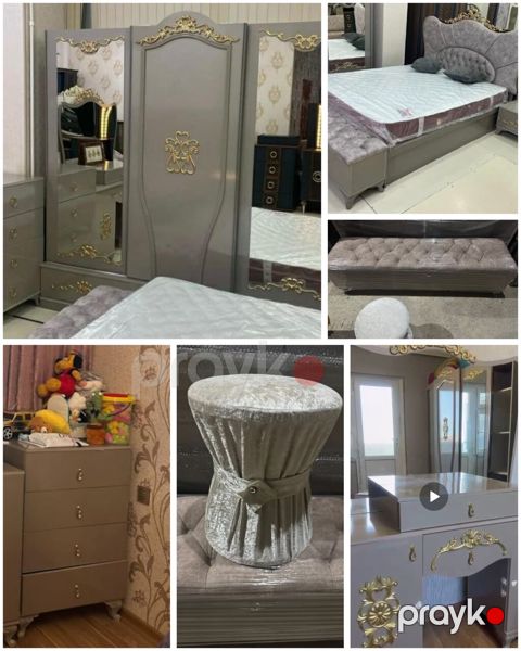 Yataq dəsti satılır 700₼ matras və baza var.Əla vəziyyətdə. Ünvan — Mehdiabad