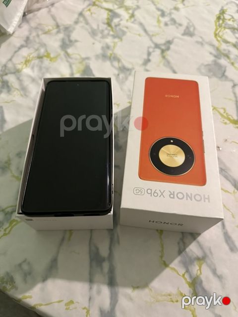 Honor X9b, 256 GB, rəng - Qara, Sənədlərlə — Digah