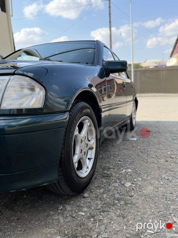 Mercedes C 180, 1.8 L, 1998 il, 410 000 km — Avtomobillər, Gəncə (4)