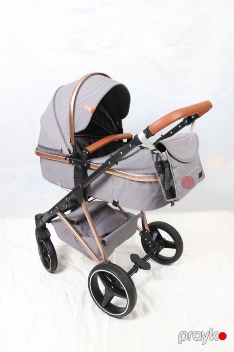 Uşaq arabası Kidilo V71 Grey — Bakı