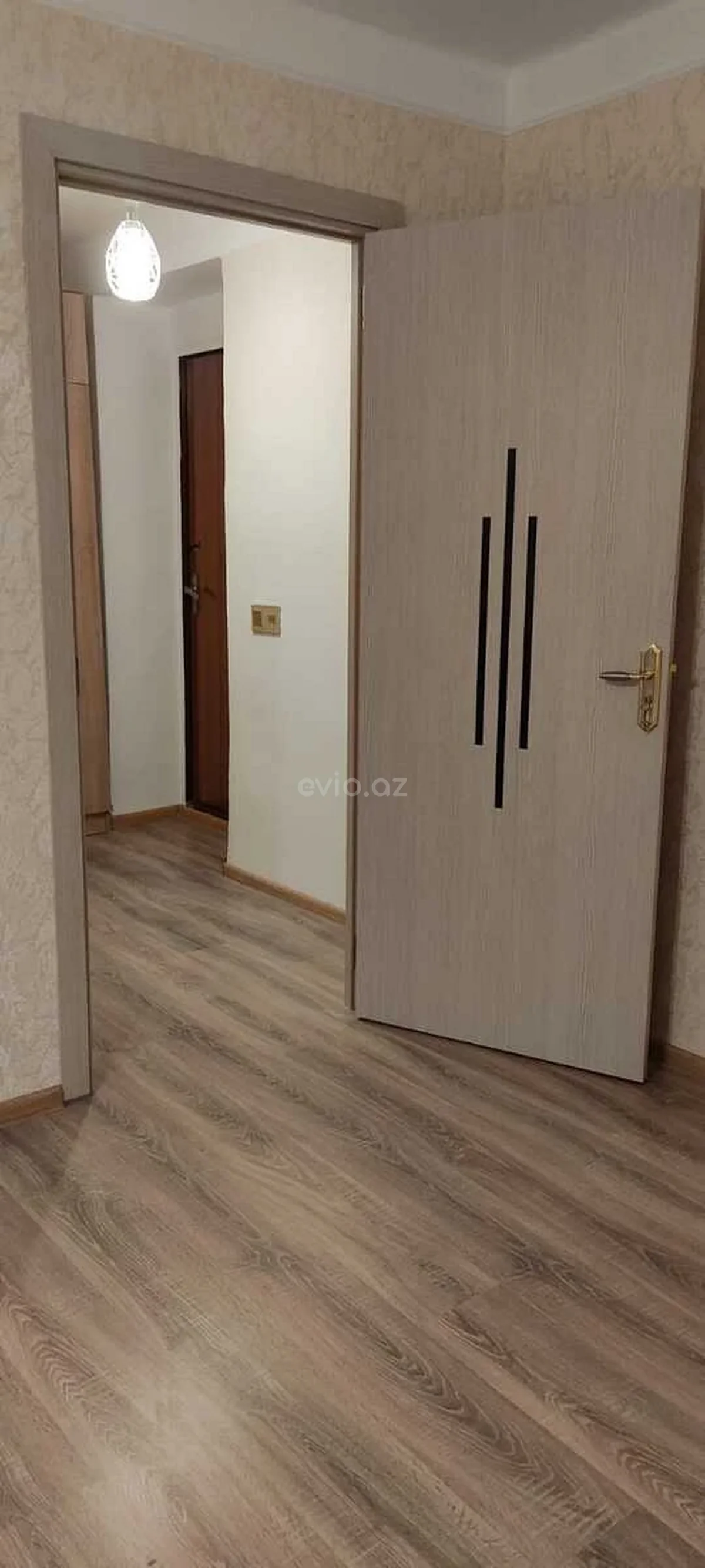 Kirayə 1 otaqlı mənzil Xırdalanda — Mənzil, Abşeron (10)