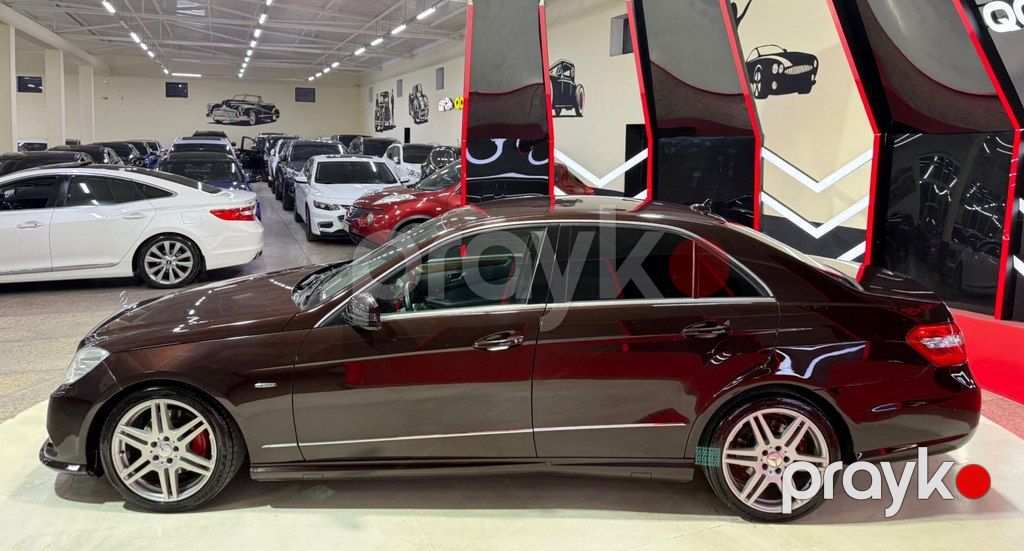 Mercedes E 250, 1.8 L, 2011 il, 285 005 km — Avtomobillər, Sumqayıt (8)