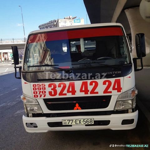 Ucuz evakuator xidməti — Bakı
