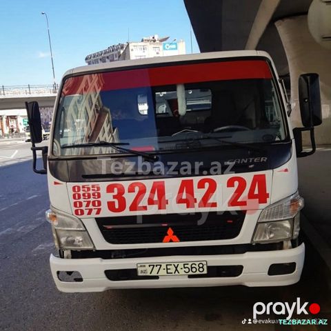 Ucuz evakuator xidməti — Bakı