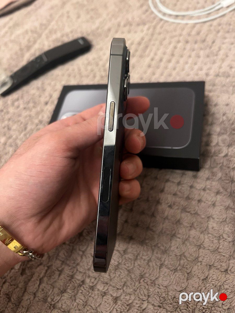Apple iPhone 13 Pro Graphite 256GB/6GB — Smartfonlar, Bakı (6)