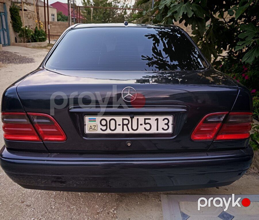 Mercedes E 200, 2.0 L, 1999 il, 466 000 km — Avtomobillər, Bakı (2)