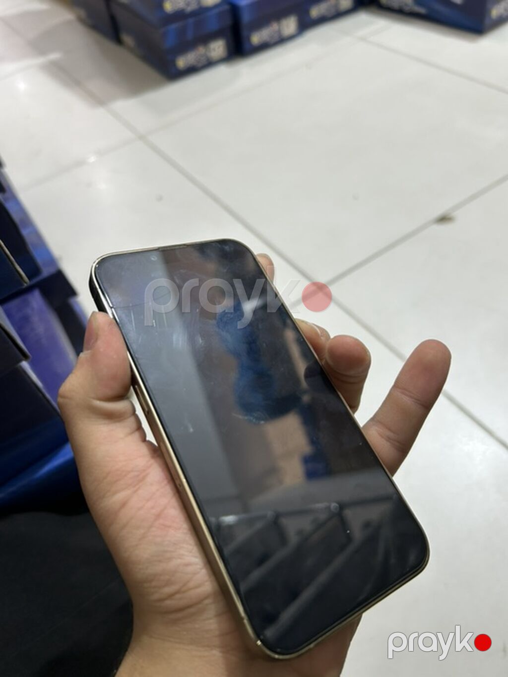 IPhone 13 Pro, Qızılı, Face ID — Apple iPhone, Gəncə (6)