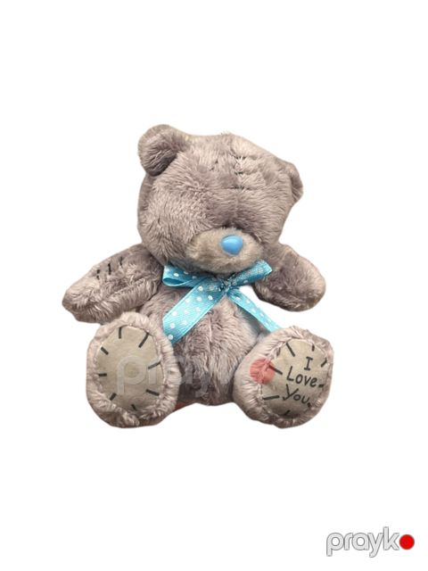 Yumşaq oyuncaq FSY-12180, peluş, bej, 10 sm — Bakı