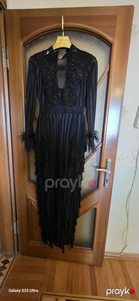 Ziyafət donu, Maksi, Zara, S — Bakı