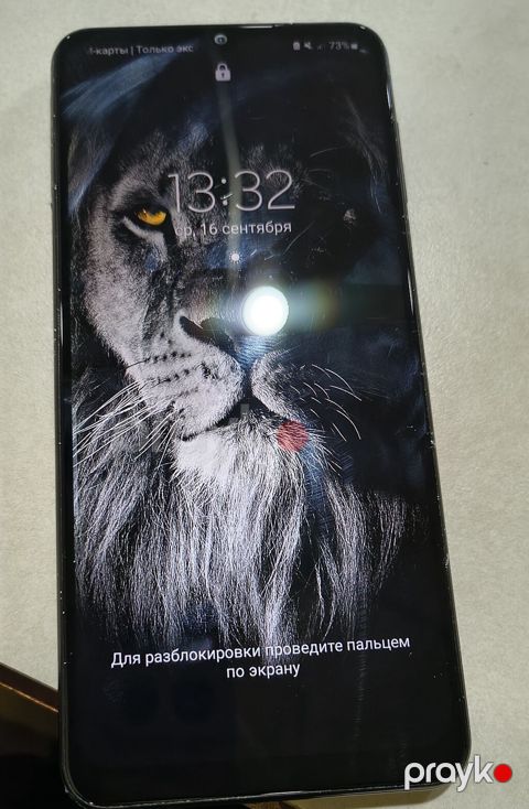 Samsung Galaxy A71, 128 GB, rəng - Qara, Barmaq izi — Bakı