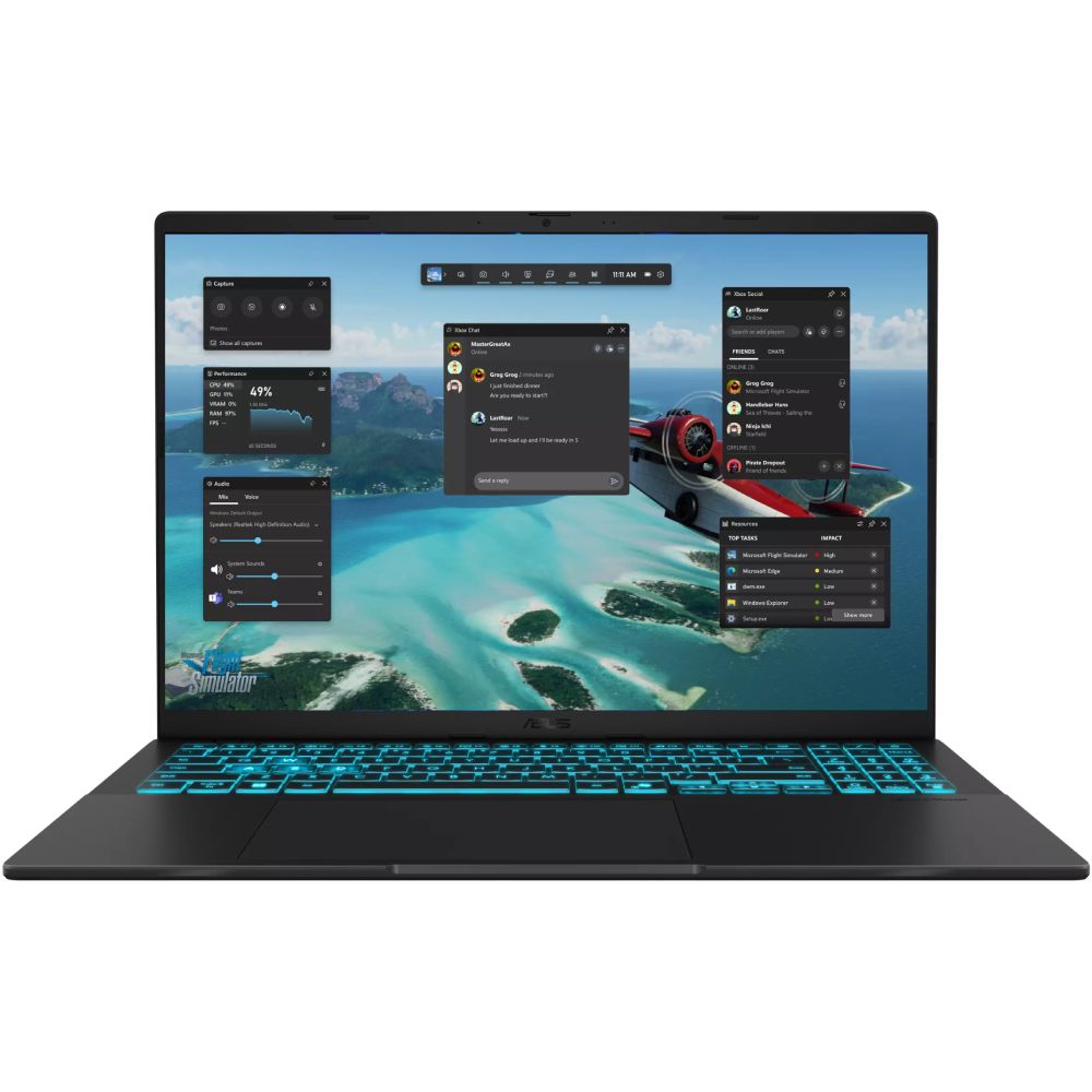 Notbuk Asus V16 V3607VM-RP049 (90NB16K1-M003U0) — Noutbuklar, Bakı