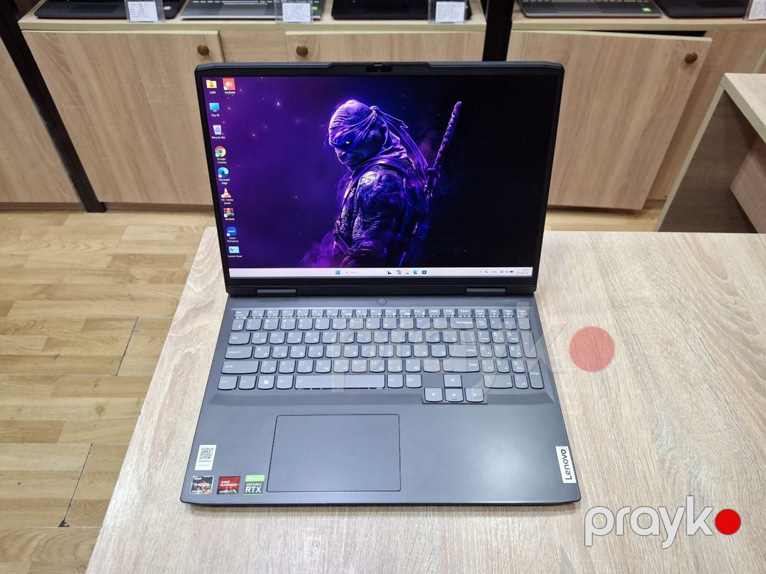 Lenovo Ideapad Gaming Ryzen 5 6600H Rtx3050 4gb — Noutbuklar, Bakı (2)