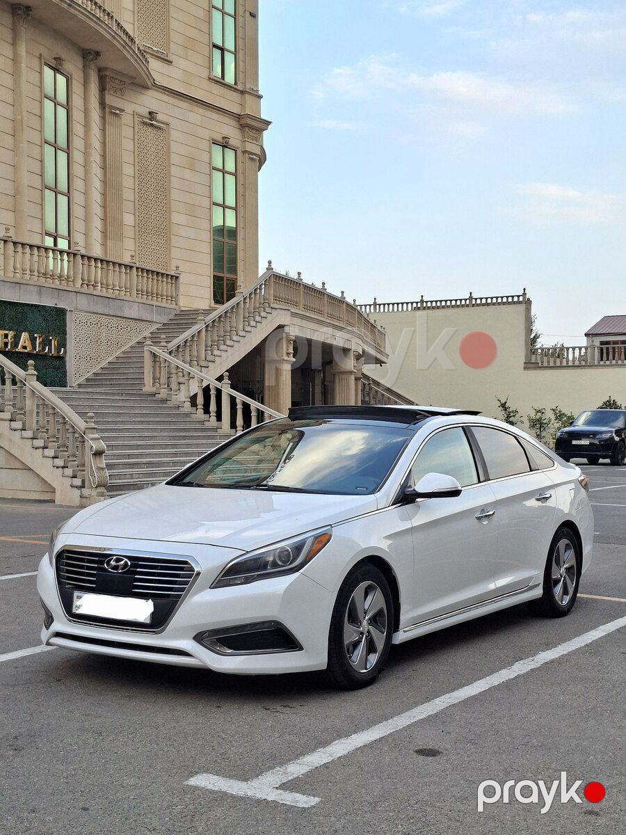 Hyundai Sonata, 2015 il — Avtomobillər, Bakı (4)