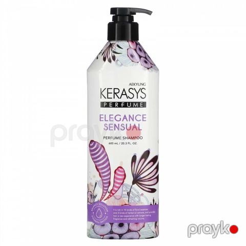 Şampun KeraSys Elegance Sensual, 600 ml — Bakı