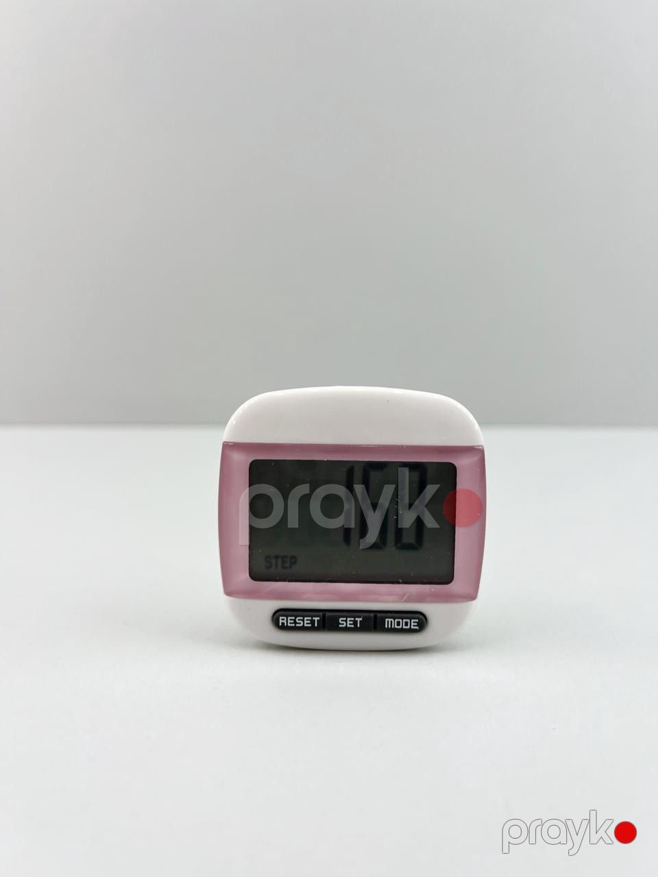 Pedometr, plastik, ağ/çəhrayı — Mallar, Bakı (2)